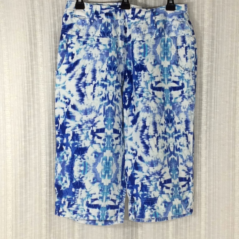 Linen & Rayon Capri/Shorts- Ruby Rd. Size 6